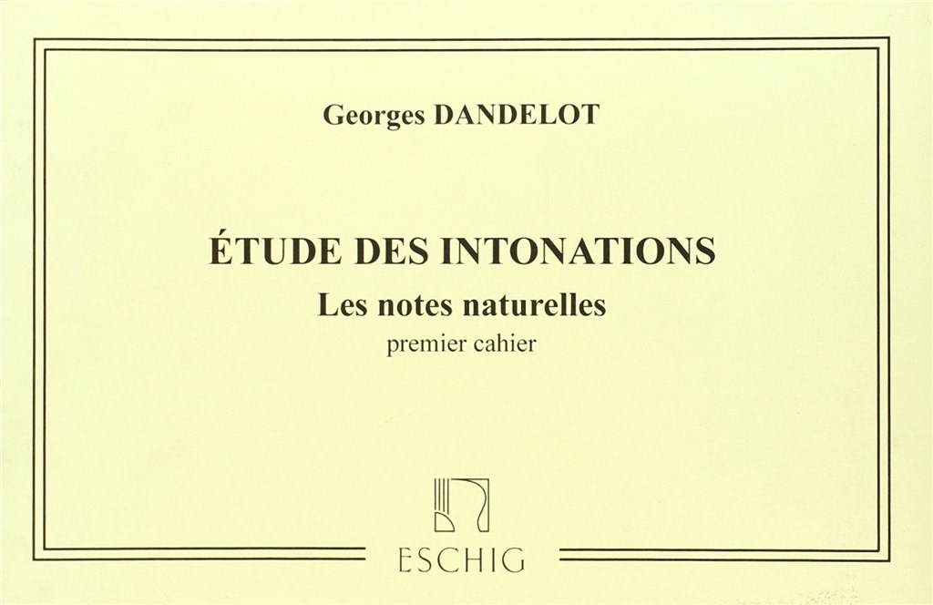 Etude Intonations C.1
